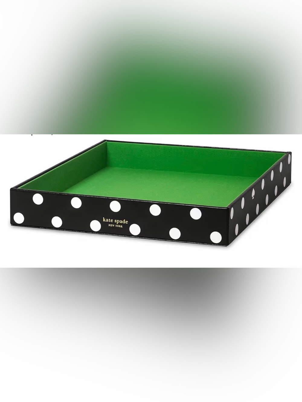 Kate Spade ♠️ NY Picture Dot Desk Tray New in Box